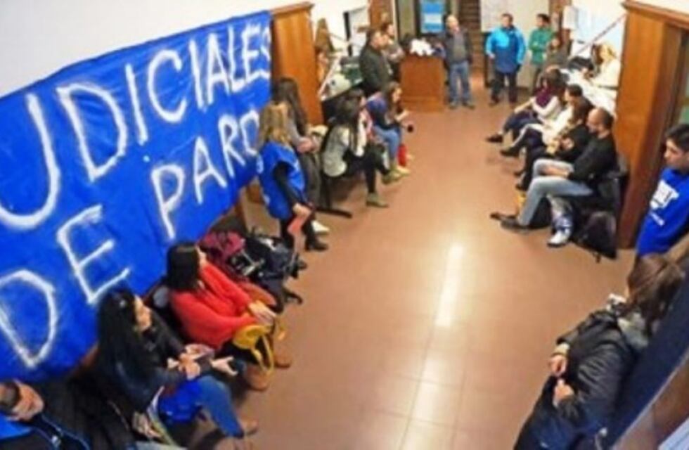 Paro y movilización de Judiciales para este jueves