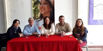 Lidia Martinez Amadeo Bettini se unen a Lafarina en Arroyito