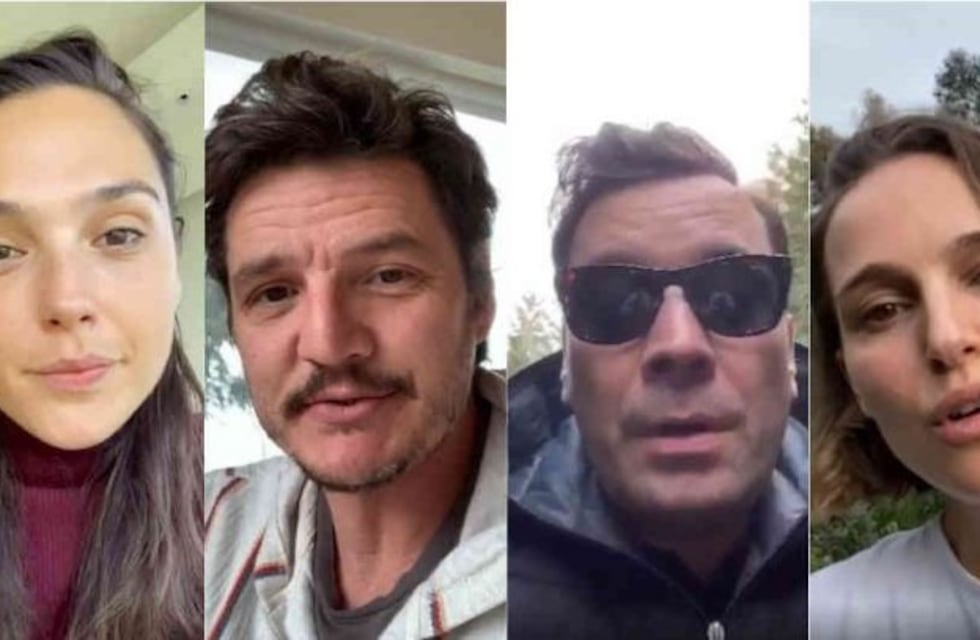 Hollywood canta unida 'Imagine' de John Lennon contra el coronavirus