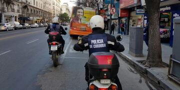 Omnibus con custodia en Cu00f3rdoba\u002E
