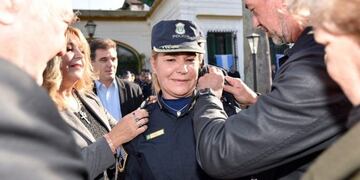 Marcela Marti al frente del área de formación de la Policía Bonaerense\u002E