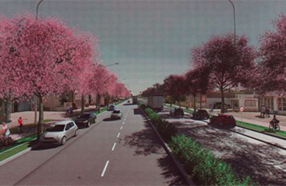 Se presentó el proyecto de Reconversión Travesía Urbana Ruta 9