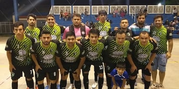 Borbotones Futsal es uno de los punteros del grupo A en Fu\u002ESa\u002EFor\u002E