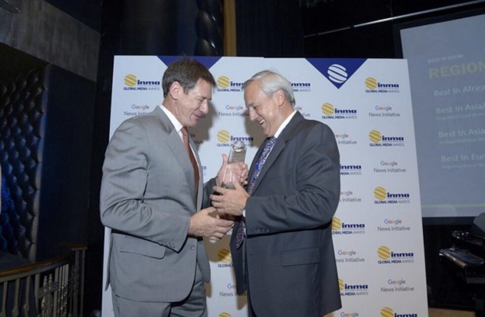 Vía País ganó dos premios en una competencia mundial de la industria periodística