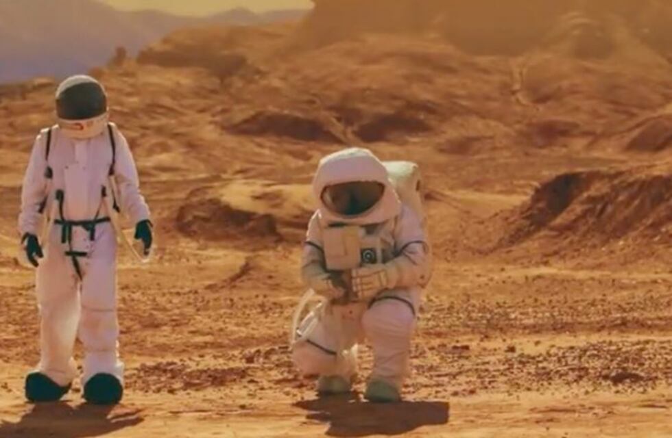 ¿Es Marte? No, es la Puna salteña