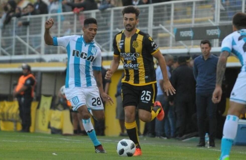 Centurión le dio el triunfo a Racing sobre Olimpo