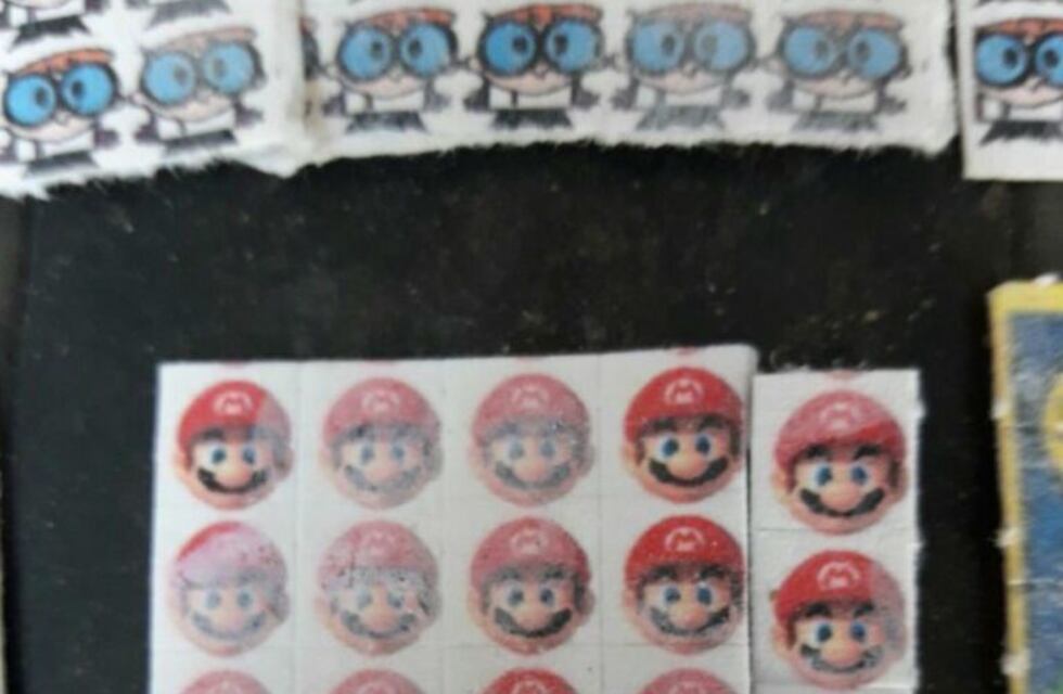 Detuvieron a dos sujetos con más de 700 troqueles de LSD en Carlos Paz