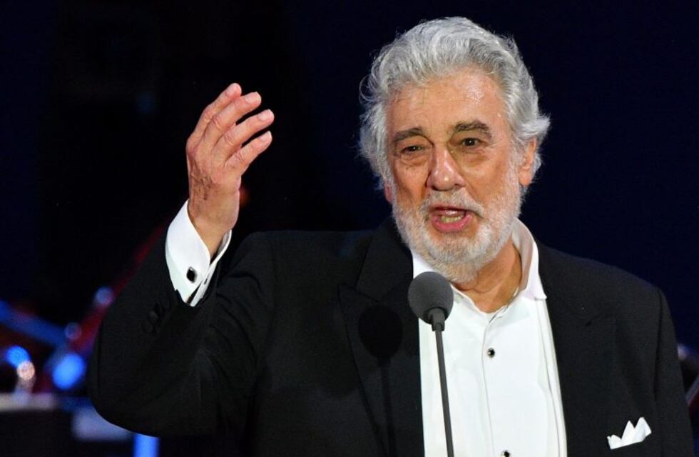 Se suspende la presentación de Plácido Domingo en Estados Unidos por denuncias de abuso