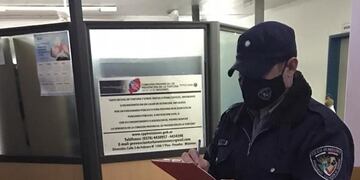 El ladrón fue detenido este lunes en San Pedro\u002E