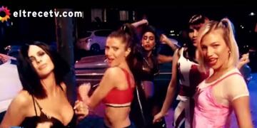 Charlotte Caniggia homenajeó a las Spice Girls junto a Barby Franco, Melina Lezcano, Stefi Roitman y Cande Ruggeri