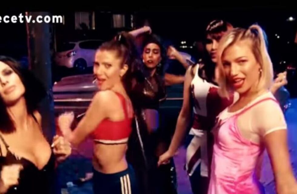 Charlotte Caniggia homenajeó a las Spice Girls junto a Barby Franco, Melina Lezcano, Stefi Roitman y Cande Ruggeri