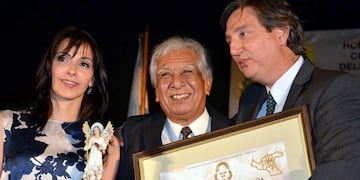 La entrega de distinciones se realizará el 21 de octubre en el teatro Roma en San Rafael. Imagen de archivo.