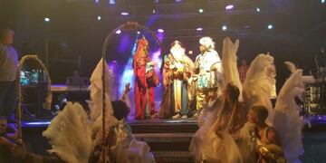 Cautivando a chicos y grandes\u002E Así llegaron los reyes\u002E