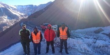 Un 4% menos de gente usó el Paso de Agua Negra para llegar a Chile\u002E