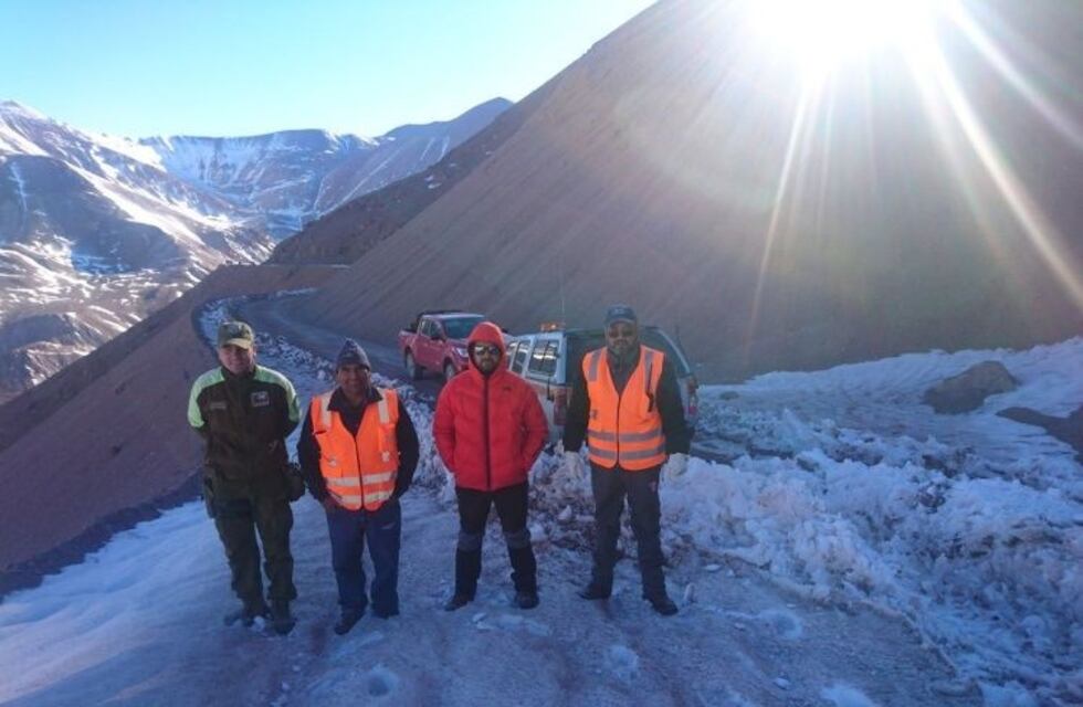 Antes de lo previsto, cerraron el Paso de Agua Negra