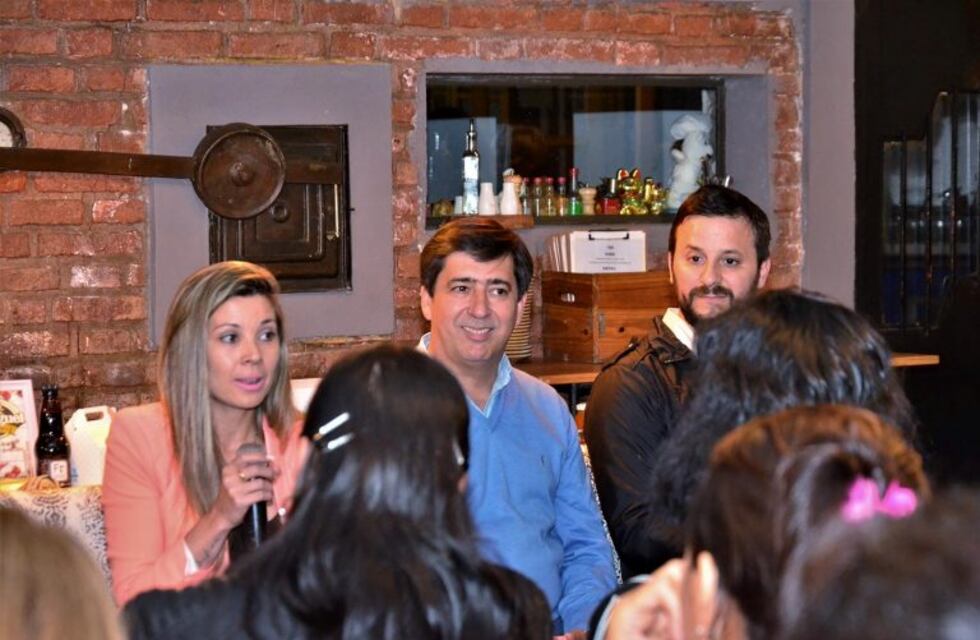 Gustavo Martínez, expresó su apoyo a Marita Fonseca como candidata a intendente de Barranqueras