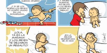 Mayor y menor #854, por Chanti
