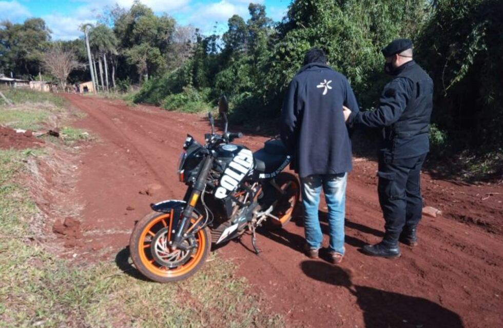 Detuvieron a Pinocho por un robo en una distribuidora de Oberá