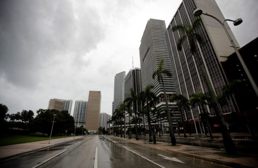 Comenzó el toque de queda en Miami ante la inminente llegada del huracán Irma
