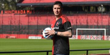 Nelson Ibañez es el nuevo arquero de Newell's