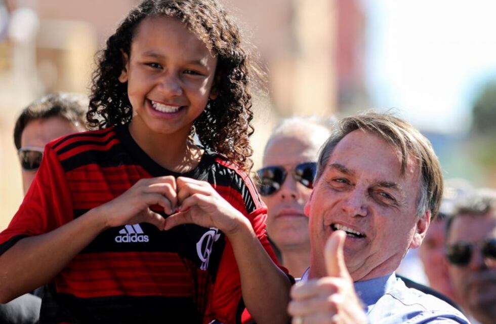 Jair Bolsonaro dejó un mensaje tras la consagración del Flamengo