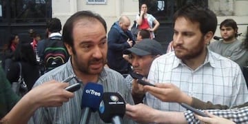 El abogado querellante Salvador Vera había pedido la prisión preventiva de los acusados\u002E (@Pabl0Leonardi)