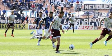 Talleres ante Godoy Cruz en Mendoza\u002E