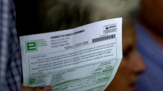 Facturas de Epec en alza