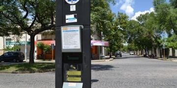 Estacionamiento medido