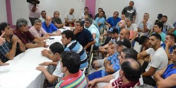 Los choferes de Ersa analizan junto al gremio la mejor salida para ellos\u002E