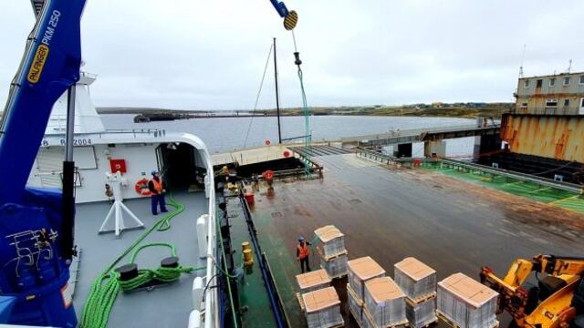 La pesca y productos de Malvinas, Georgias del Sur y Sandwich del Sur deberán pagar impuestos
