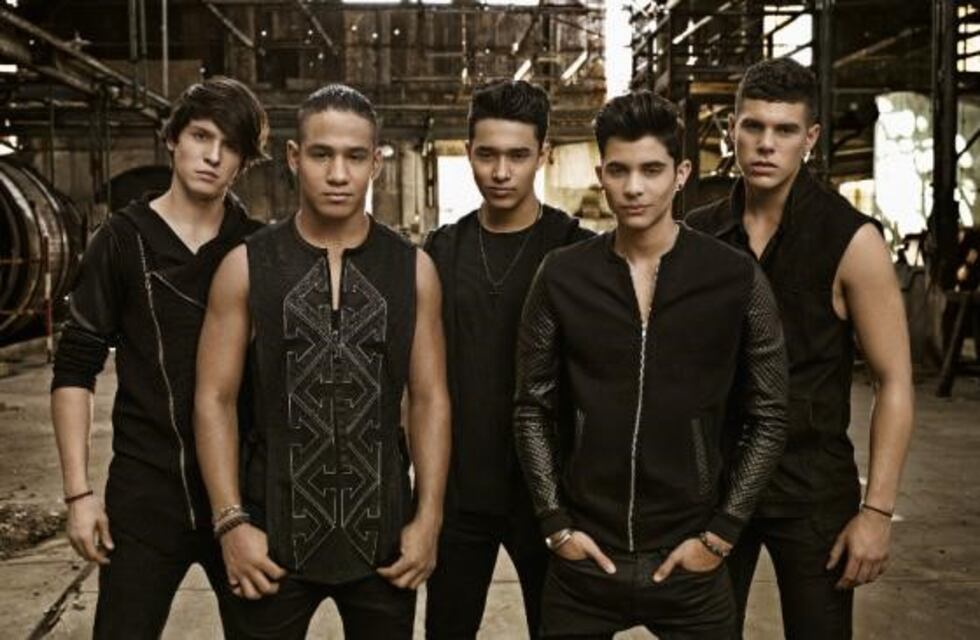 CNCO, la banda del momento, llega Rosario