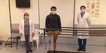 Entrega de prótesis en el Hospital Madariaga de Posadas\u002E (Madariaga)