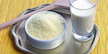 Leche en polvo (Foto: web)