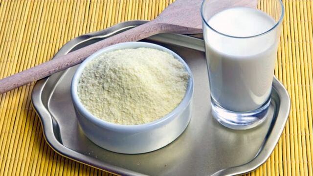 Leche en polvo (Foto: web)
