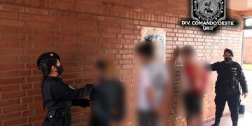 Detenidos en la Zona Oeste de Posadas en diversos operativos\u002E