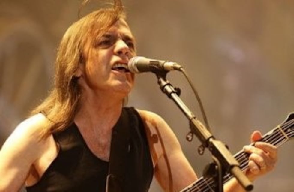 Murió Malcolm Young, el guitarrista de AC/DC