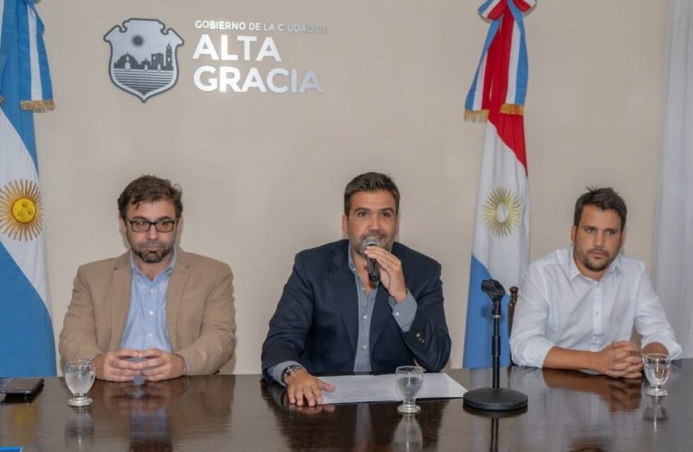 Facundo Torres: "Alrededor de 500 escrituras serán entregadas en Alta Gracia"
