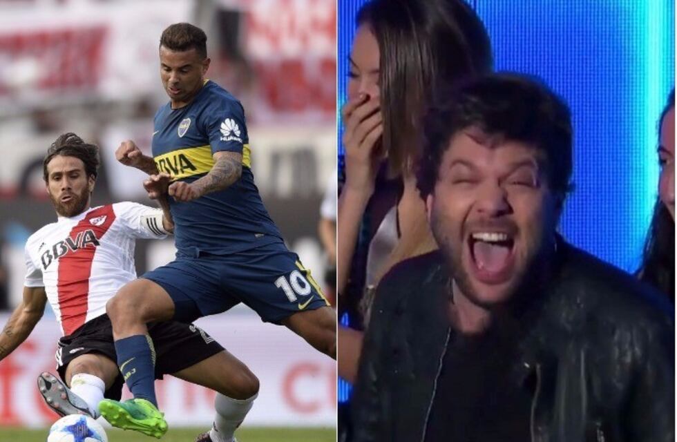 Guido Kaczka "relató" el Superclásico y se hizo viral