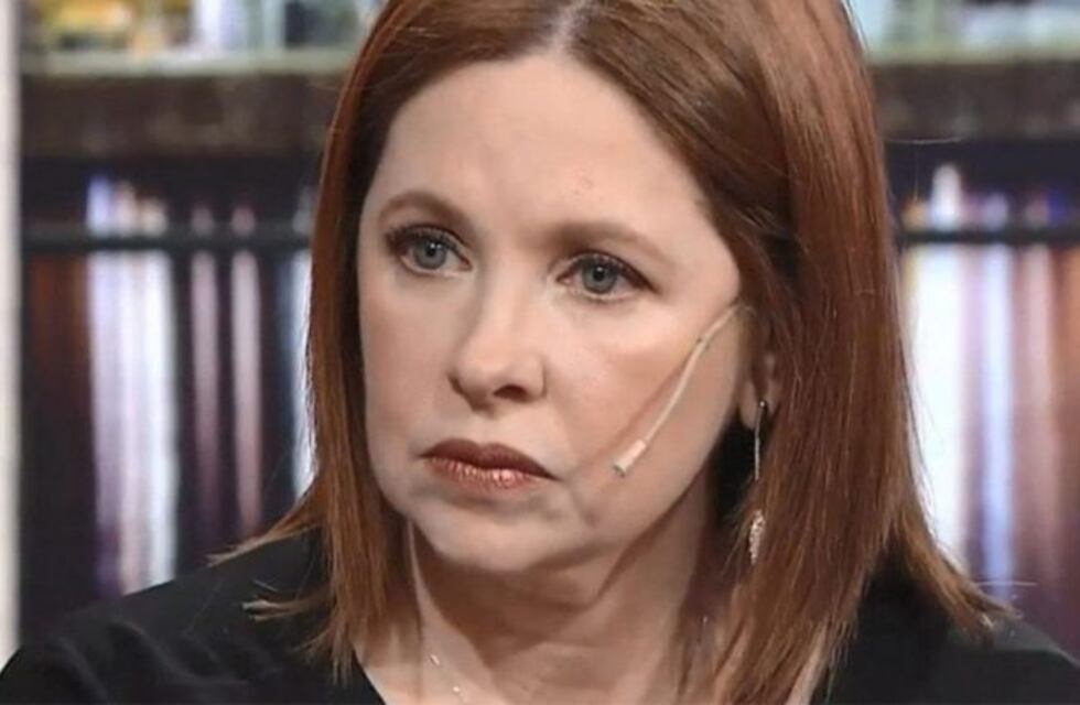 Andrea Del Boca reveló que sintió la presencia de un fantasma