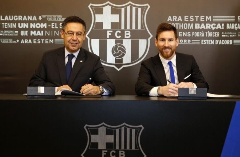 El millonario nuevo contrato de Lionel Messi