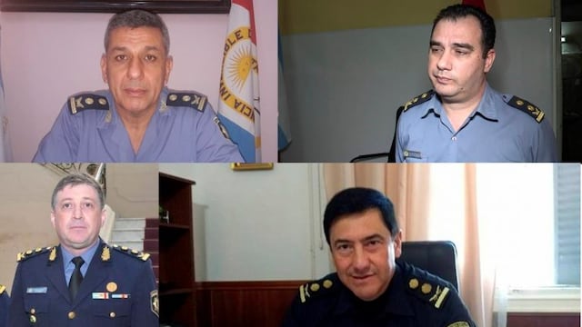 Gorosito, Bengoechea, Perez y Forni, los policías sospechados de proteger al juego clandestino