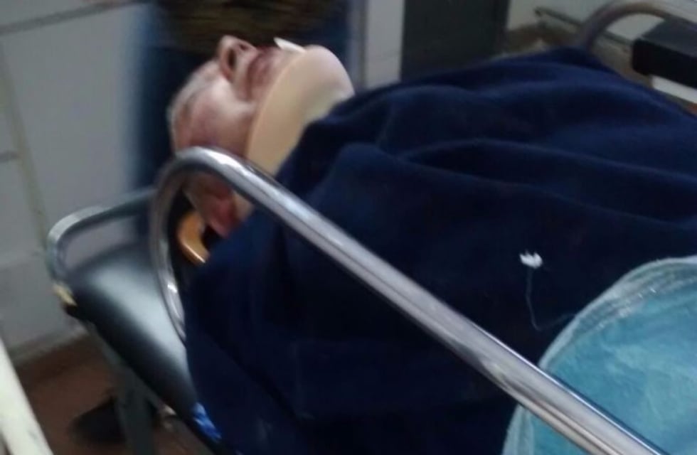 Un conserje fue brutalmente golpeado y fingió estar muerto para salvarse