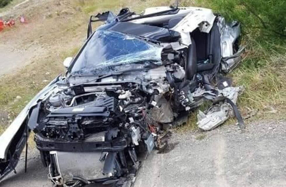 28 de Noviembre: grave accidente en la ruta 40