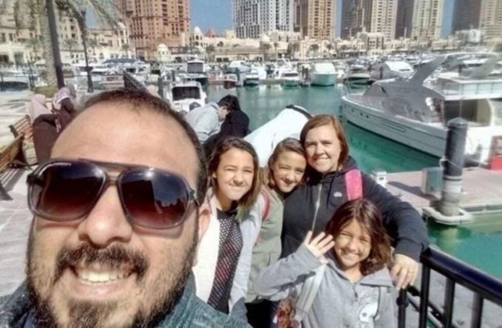 El drama de una familia argentina atrapada en Qatar