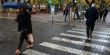 Así se encuentra la tarde de este martes en Mendoza\u002E