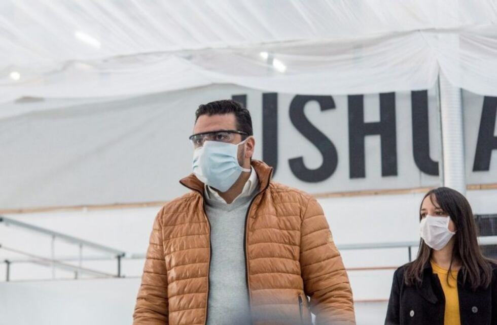 "En los próximos días entregamos la Obra terminada", manifestó Vuoto