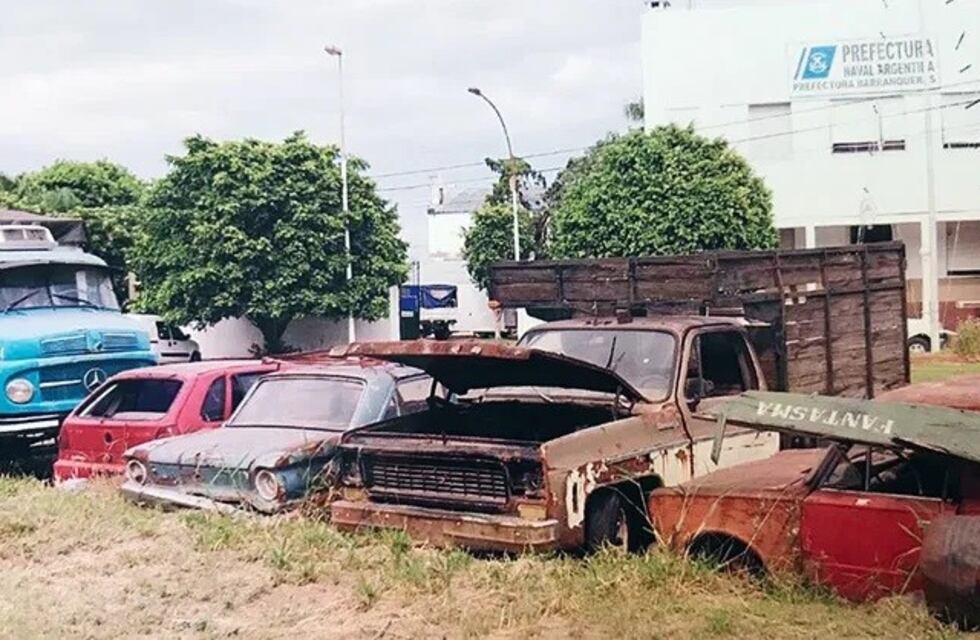 Prevención del dengue: fumigarán regularmente un depósito de autos secuestrados