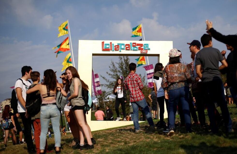 Siete detenidos tras el festival Lollapalooza por robos y pedidos de captura