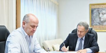 Uset en ministerio de Justicia